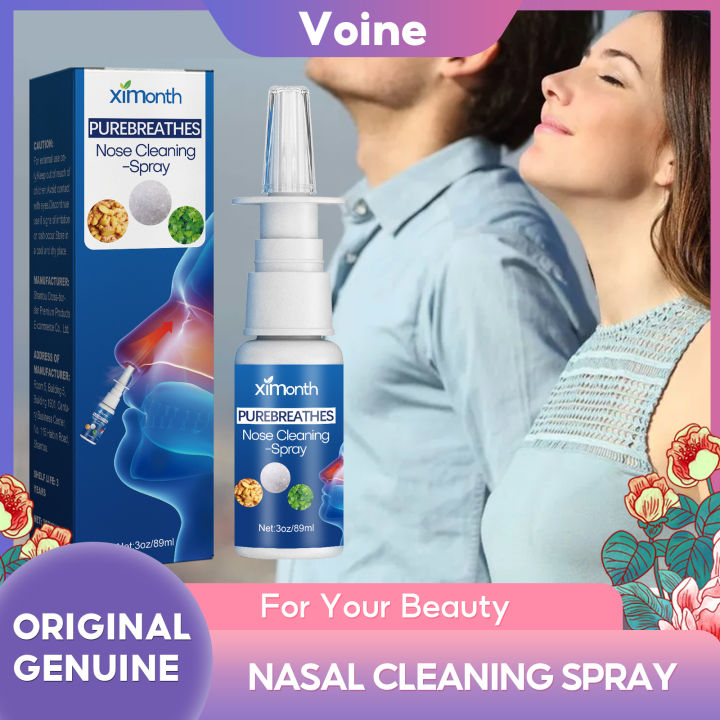 Ximonth Nasal Cleaning Spray Relieves Nasal Congestion, Runny Nose 