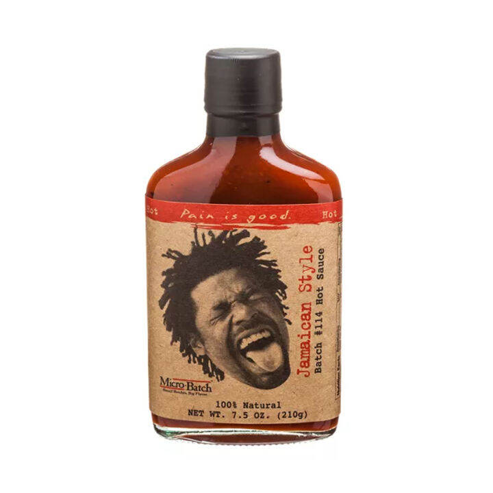 PAIN IS GOOD Jamaican Style Hot Sauce 7.5 oz Lazada PH