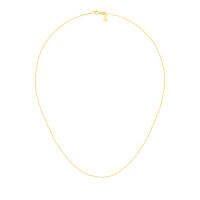 PRIMA สร้อยคอ 18K สี Yellow Gold ความยาว 16 นิ้ว 755N1240-01 **สร้อยเปล่า**