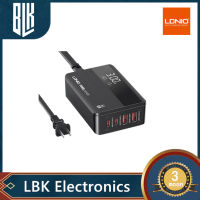 หัวชาร์จเร็ว LDNIO รุ่น A4808Q กำลังไฟ 65W PD Type-C+QC3.0 ช่องชาร์จ C2+USB2 ที่ชาร์จเดสก์ท็อปมือถือได้อย่างรวดเร็ว