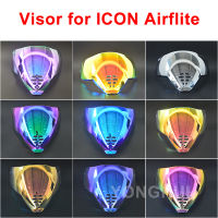 หมวกกันน็อคโล่สำหรับไอคอน Airflite IC-06หมวกกันน็อค Visor shield Uv-Cut รถมอเตอร์ไซด์ Capacetes กระจกอาทิตย์โล่อุปกรณ์เสริม