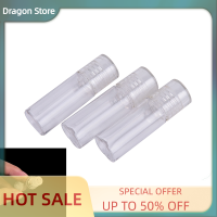 Dragon 3ml พลาสติกว่างเปล่าเครื่องสำอาง sifter ผงหลวมขวดภาชนะสกรูฝา Make up