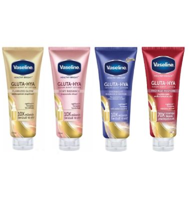 Vaseline วาสลีน เซรั่มบำรุงผิว 10x / 70x วิตามินซี ขนาด 330 มล. 1 หลอด (เลือกสูตร)