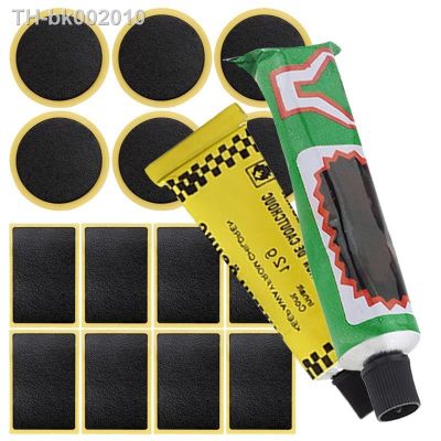 ✷☾❈ Car Motorcycle Repair Tool Motorcross Bicycle Tire Puncture Rubber Repairing Patches Strong Repairing Glue Kit Auto Accessories