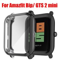 ZZOOI Protective Case Glass For Xiaomi Huami Amazfit GTS 4 3 2 mini Screen Protector SmartWatch Accessories Cover For Amazfit bip Case