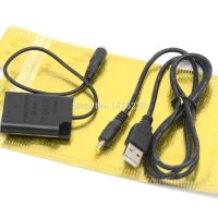 5V USB Cable ENEL23 EN-EL23 dummy battery EP-67A EP67A DC Coupler for Nikon Coolpix P600 P610 P900s E700 S810C Cameras