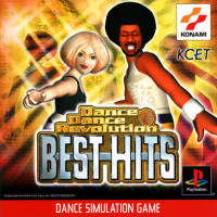 [PS1] Dance Dance Revolution Best Hits (1 DISC) เกมเพลวัน แผ่นก็อปปี้ไรท์ PS1 GAMES BURNED CD-R DISC