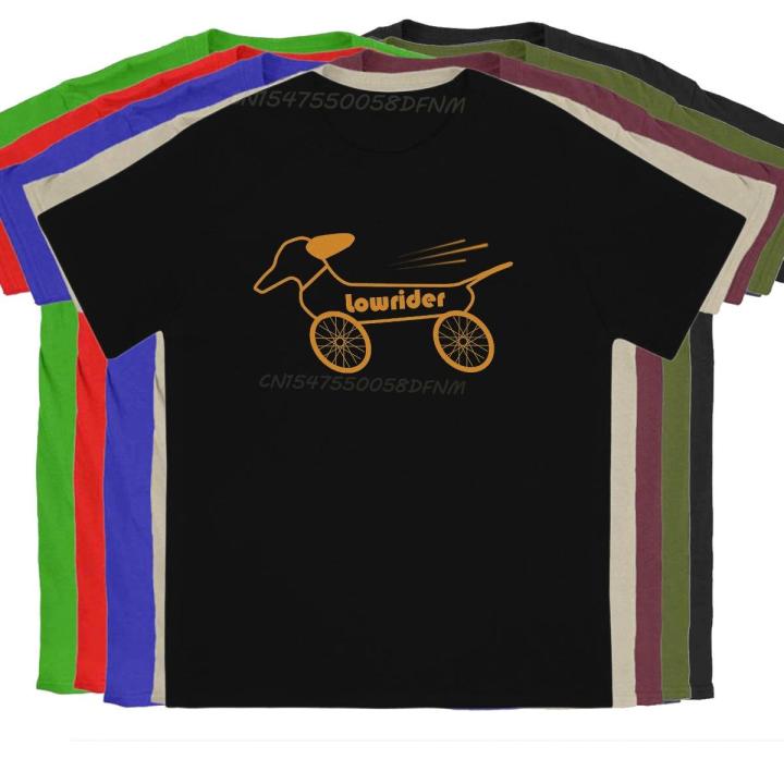 men-t-shirt-lowrider-leisure-pure-cotton-tee-shirt-men-t-shirts-sausage-dog-t-shirts-summer-tops-tops-gift