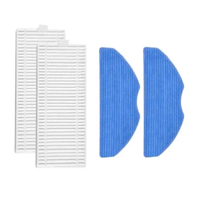 Vacuum Cleaner Replacement Accessories for 360 S8 S8 Plus Sweeping Robot HEPA Filter Rag Accessories