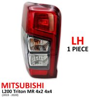 iBarod ไฟท้าย รุ่น LEDs พร้อมหลอด+ขั้วปลั๊ก เลนส์แดง สำหรับ Mitsubishi L200 Triton MR 4x2 4x4 ปี 2019-2020