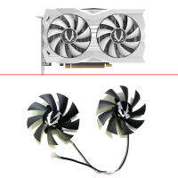 ใหม่2pcs พัดลมระบายความร้อน87มม. GA92S2U GA92A2H 12V RTX2070 RTX2060 GPU Far N สำหรับ ZOTAC RTX 2060 Super OC สีขาว Edition กราฟิกการ์ด