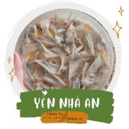 10G CHÂN YẾN THÔ NGUYÊN CHẤT-YẾN NHÀ AN-Nở nhiều,ít lông,dai ngon