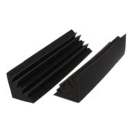 4pcs Corner Bass Trap Acoustic Soundproofing Polyurethane Foam Sound Absorption Studio Treatment