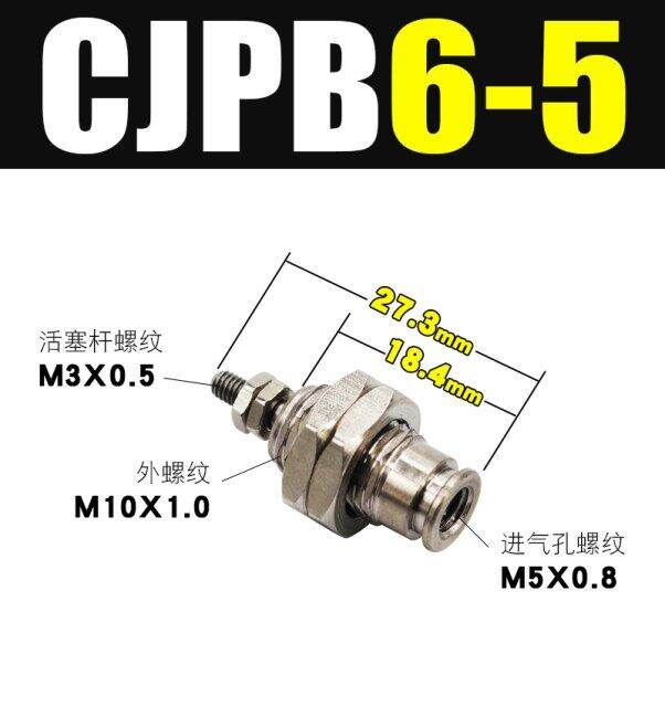 Cjpb Spring Return Cylinder Pin Cylinder Single Acting Pneumatic