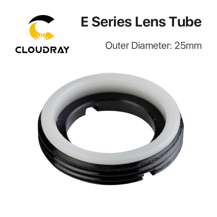 cloudray-e-series-co2-o-d-25mm-lens-tube-for-d20-f50-8-63-5-101-6mm-lens-co2-laser-cutting-engraving-machine