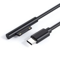 【ดีที่สุด A]✩ อุปกรณ์จ่ายไฟ USB Type-C สำหรับ Microsoft Surface Pro 7 3 4 5 6 15V 3A PD อะแดปเตอร์สายชาร์จแท็บเล็ต