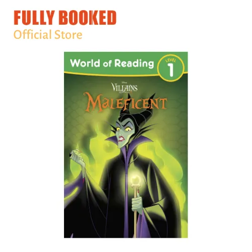 Maleficent World Of Reading Level 1 Paperback Lazada Ph