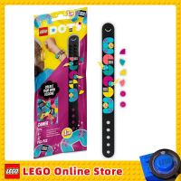 LEGO DOTS-Bracelet de jeu avec breloques, kit de bricolage, cadeau créatif pour jeu darcade, GérAged 6 +, 37 pièces, 41943