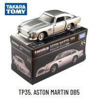 Takara Tomica Premium TP, ASTON MARTIN DB5แบบจำลองรถยนต์ชุดสะสมแบบจำลองของขวัญคริสต์มาสเด็กของเล่นสำหรับเด็กผู้ชาย