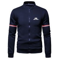 [A innovation] NEW Mens Long Sleeve Golf Jacket AutumnFashion Semi-bomber Jackets Golf Clothing