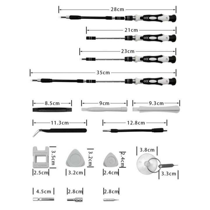 chgimposs-115-in-1ชุดไขควงขนาดเล็ก-precision-เทปกาวสำหรับซ่อมโทรศัพท์มือเครื่องมือไดรเวอร์สกรูแม่เหล็กบิตสำหรับคอมพิวเตอร์พีซีแล็ปท็อปโทรศัพท์มือถือ-repairing