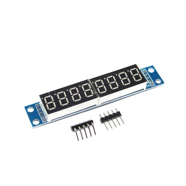 max7219-led-dot-matrix-จอแสดงผลโมดูล8หลอดดิจิตอลจอแสดงผลควบคุมสำหรับ-arduino-microcontroller-serial-driver-7-segment