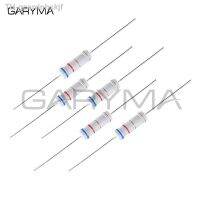 【hot】✤✐✐ 50pcs 2W 5 1.0R - 2.4M Carbon Film Resistor Tolerance 1K 12K 16K 22K 30K 47K 82K 100K 150K 200K 2Ohm Electronics Resistance