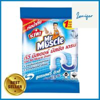 เกล็ดขจัดท่อตัน KIWI MR.MUSCLE 50 กรัมDRAIN CLEANER POWDER KIWI MR.MUSCLE 50G **สอบถามเพิ่มเติมได้จ้า**