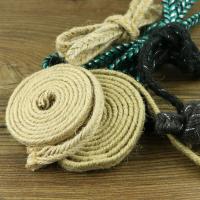 Natural Hessian big size thick Jute Twine Rope Burlap Ribbon DIY Craft Vintage Wedding Christmas Party Decor hemp rope General Craft