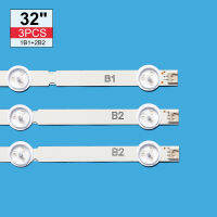 New Original 3 PCSset 7LED B1B2-Type LED Backlight Strip for LG 32LN541V 32LN540V 6916L-1437A 6916L-1438A LC320DUE SF R1