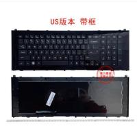 New US Keyboard with Frame English for HP ProBooK 4510 4710 4510S 4515S 4710S 4750S black laptop Basic Keyboards