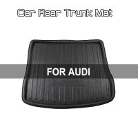 bklnlk▲  AUDI A4L A5 A6 A6L Q7 Q3 Rear Boot Floor Mats Anti Mud