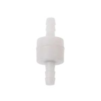 Plastic One-Way Non-Return Water Inline Fluids Check Valves For Fuel Gas Liquid