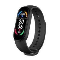 M6 Smart Bracelet Health Monitoring Bluetooth Men S Link Sports Women And S For Watch Pedometer Smart