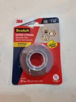 Scotch Super Strong Mounting Tape สก็อตช์ เทปกาวสองหน้า