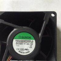 For 48V 22.1W PSD4808PMBX-A 4-Wire PWM Fan