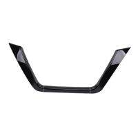 Automobile Front Grille Frame Cover Gloss Black Replaces Spare Parts Easily Install Accessory Exterior