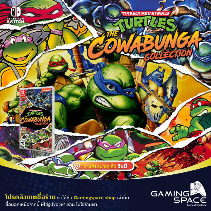 Nintendo Switch Teenage Mutant Ninja Turtles Cowabunga Collection (eu