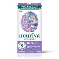 Schiff, Neuriva Brain Performance, De-Stress, 30 Vegetarian Capsules