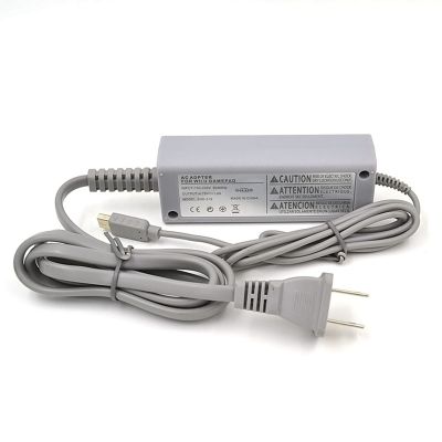 AC Charger Adapter for Wii U Gamepad Controller Joystick 100-240V Home Wall Power Supply for WiiU Pad