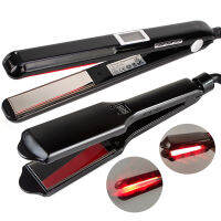 RUCHA Ultrasonic &amp; Infrared Hair Care Iron เครื่องใช้ดูแลส่วนบุคคล Hair Treament Styler การรักษาเหล็กเย็น