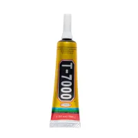 T7000 15ML Black Contact Cellphone Tablet Repair Adhesive กาวชิ้นส่วนอิเล็กทรอนิกส์พร้อมปลาย Applicator ที่แม่นยำ-Huidkeir