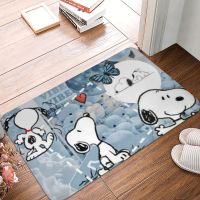 Snoopy 40*60ซม. ในร่มเสื่อห้องครัว Non Slip Backing Home Decor พรมปูพื้น Fashion