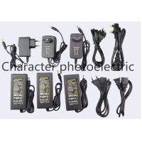 ปลั๊ก Ac 110V-220V เป็น Dc 5V 12V 24V 1a 3a 5a 6a 8a 10a 12.5A สวิทชิ่งเพาเวอร์ซัพพลายอะแดปเตอร์ไดร์เวอร์ Eu Us สำหรับไฟแถบไฟ Led Ligh