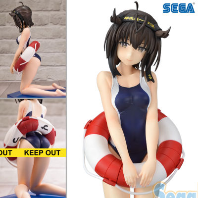 Figure ฟิกเกอร์ งานแท้ 100% Sega Fleet Kantai Collection Kancolle คันไตคอลเลกชัน คังโคเระ เรือรบโมเอะ Hatsuduki ฮัทสึซึกิ Ver Original from Japan Anime อนิเมะ การ์ตูน มังงะ คอลเลกชัน ของขวัญ จากการ์ตูนดังญี่ปุ่น New Collection ตุ๊กตา manga Model โมเดล