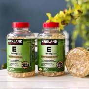 Vitamin E Kirkland 500v Mỹ HSD 2026 400 IU đẹp da, chống lão hoá, giữ mãi
