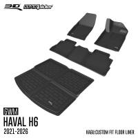 พรมปูพื้นรถยนต์ Fullset | GWM - HAVAL H6 | ปี 2021-2026