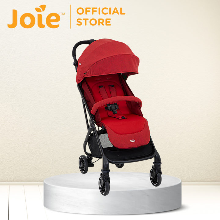 Joie Tourist Compact Stroller in Lychee Stroller For Toddler Travel