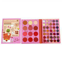 พาเลทอายแชโดว์ 47 เฉดสี ONEYIOO 47 Colors Eyes Pallets No.AZ-96