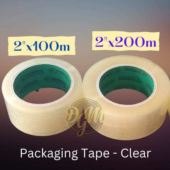 PACKAGING TAPE CLEAR Lazada PH